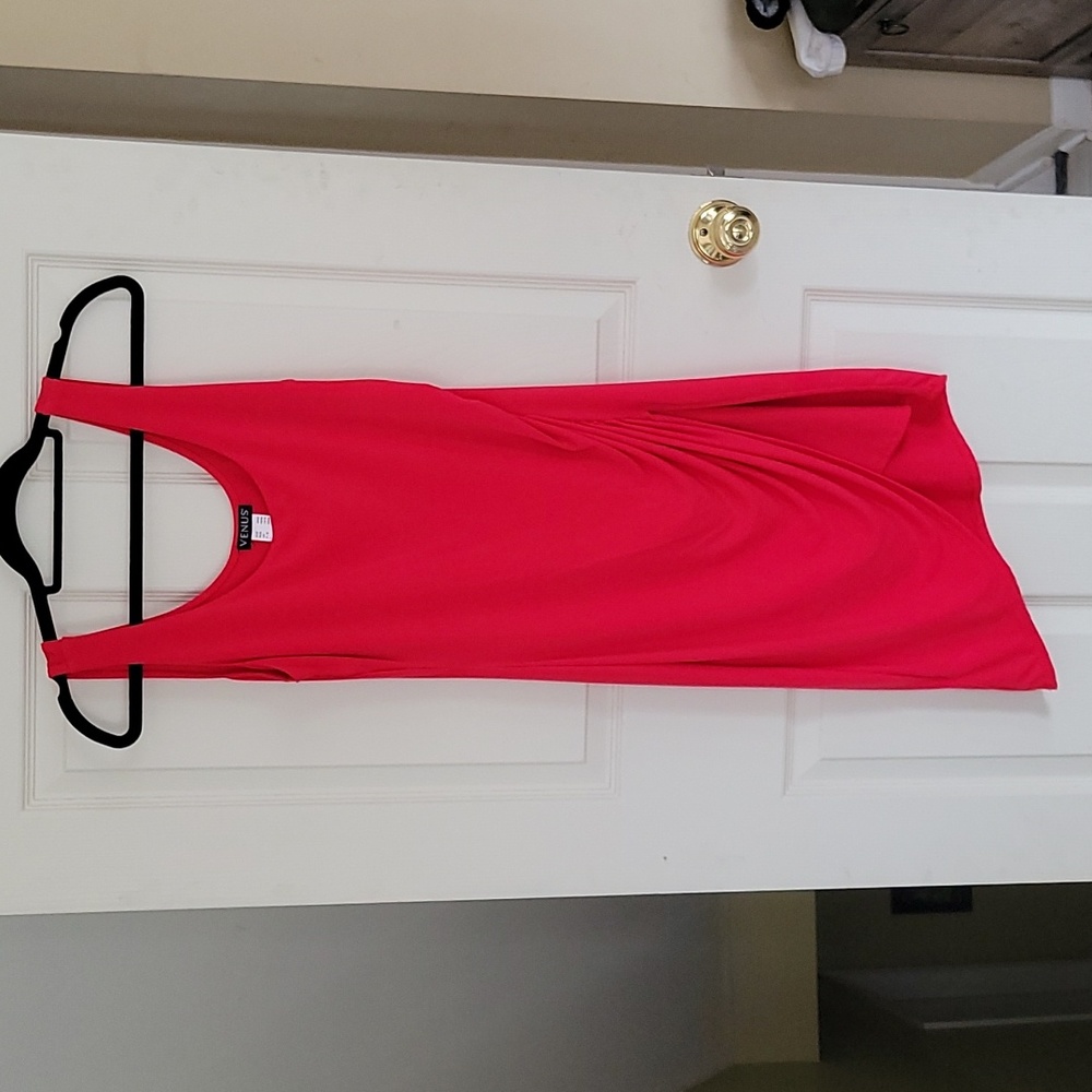 Venus asymmetrical bodycon dress